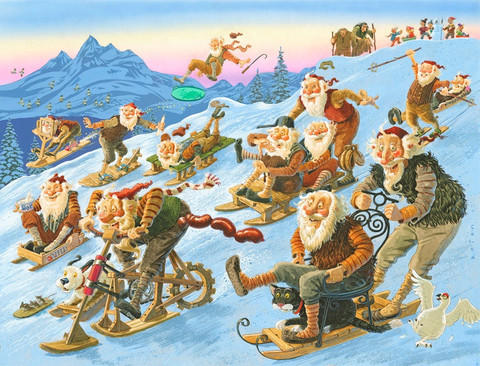 Beyond Santa Claus: 3 Christmas Gift-Bringers From Around The World