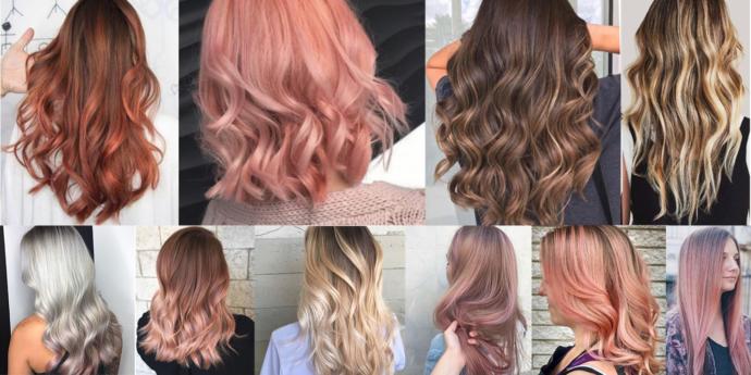 Top 2017 Hair Colours