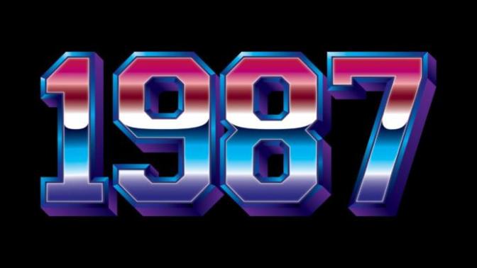 The Year Was 1987
