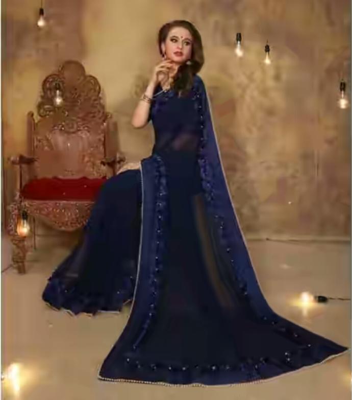 Most Popular Saree Trends of 2017 in India
