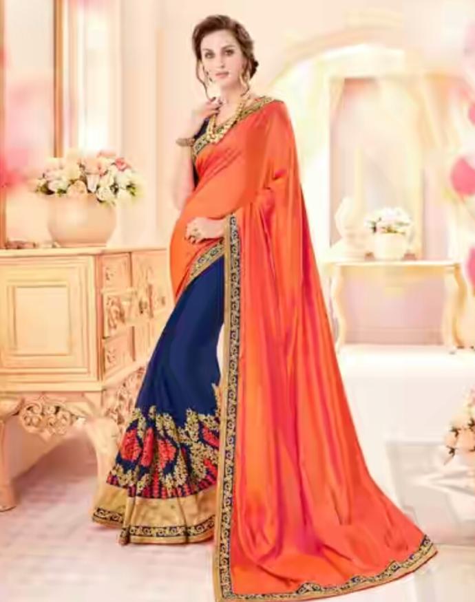 Most Popular Saree Trends of 2017 in India