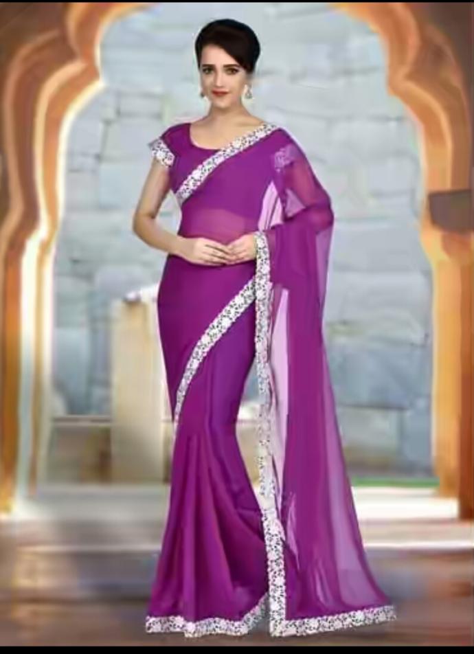 Most Popular Saree Trends of 2017 in India