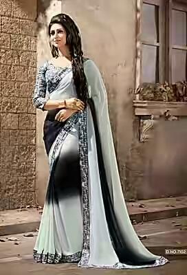 Most Popular Saree Trends of 2017 in India