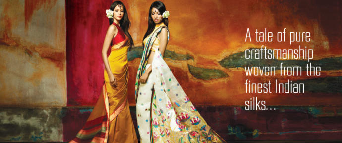 Most Popular Saree Trends of 2017 in India