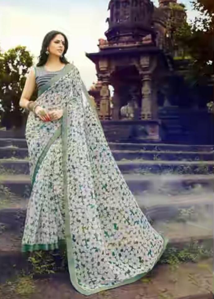 Most Popular Saree Trends of 2017 in India
