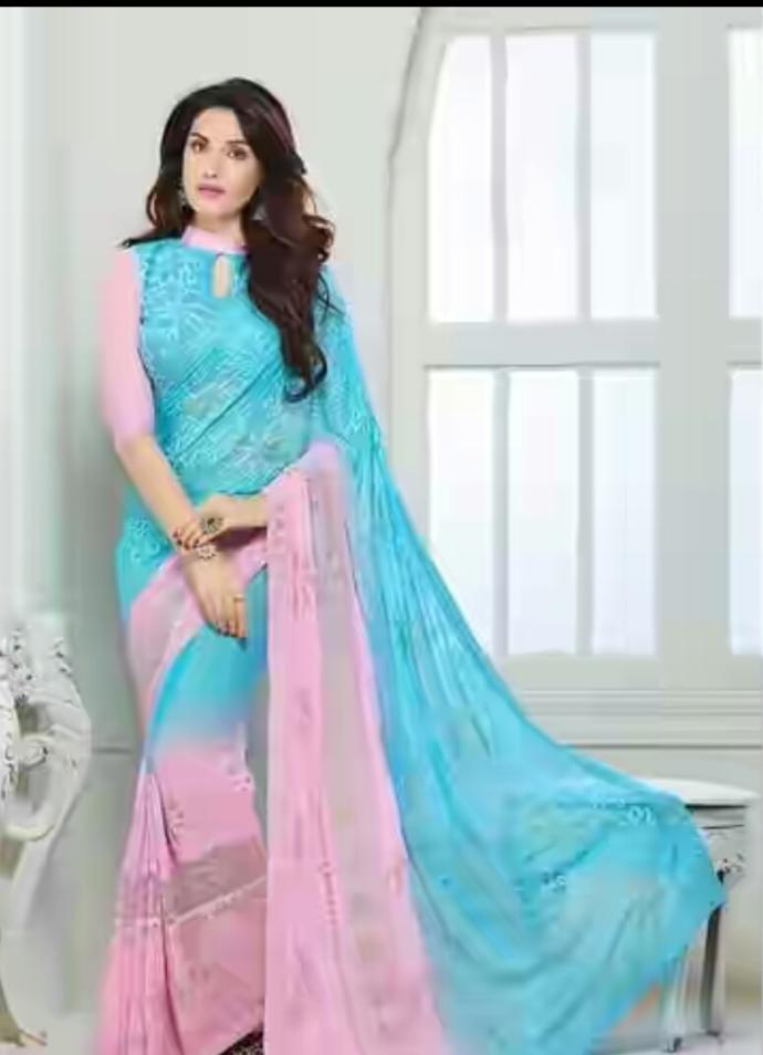 Most Popular Saree Trends of 2017 in India