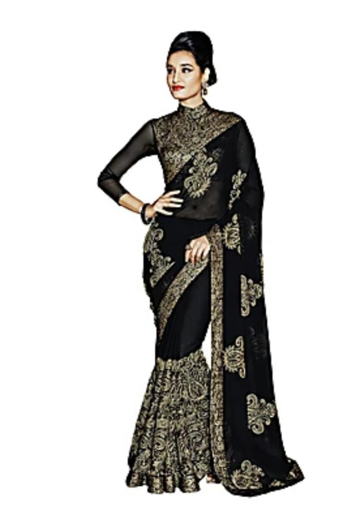 Most Popular Saree Trends of 2017 in India