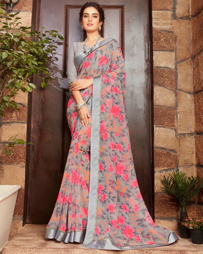 Most Popular Saree Trends of 2017 in India