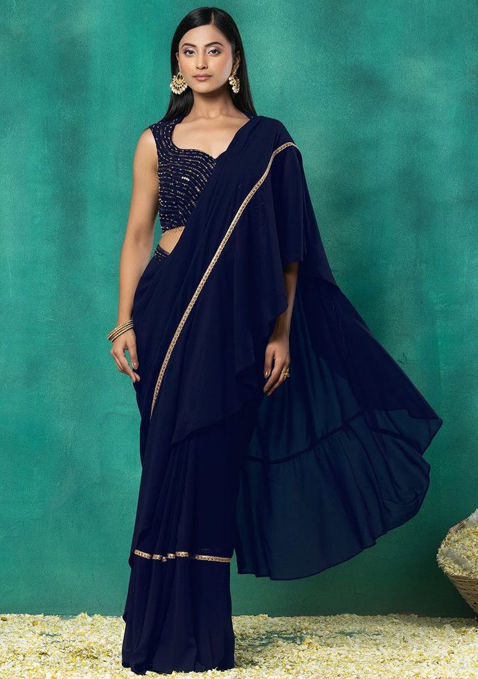 Most Popular Saree Trends of 2017 in India