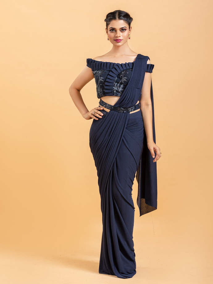 Most Popular Saree Trends of 2017 in India