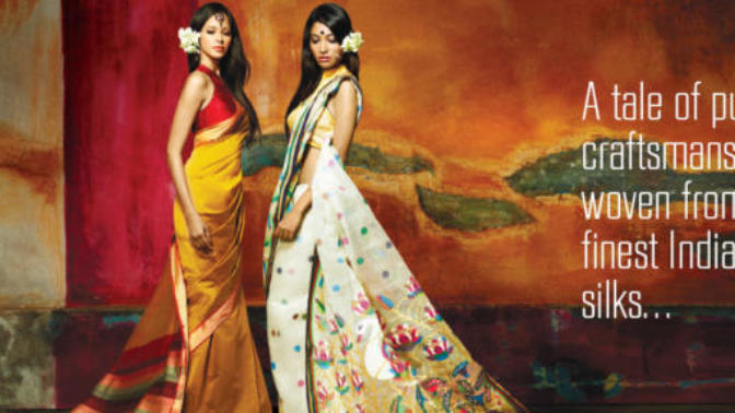 Most Popular Saree Trends of 2017 in India