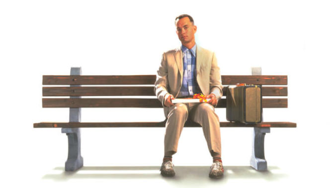 'Forrest Gump-ing'