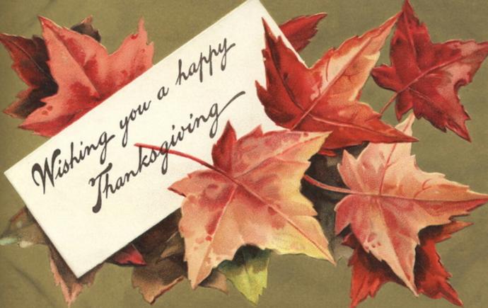 Thanksgiving Greetings from India