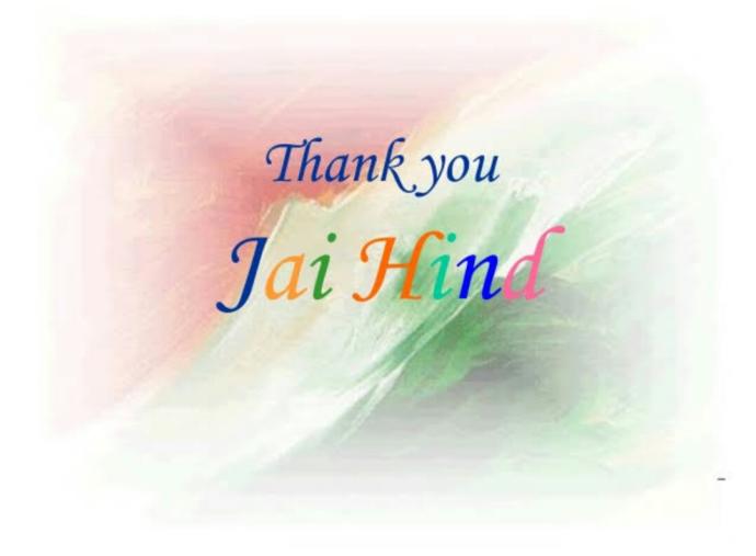 Thanksgiving Greetings from India