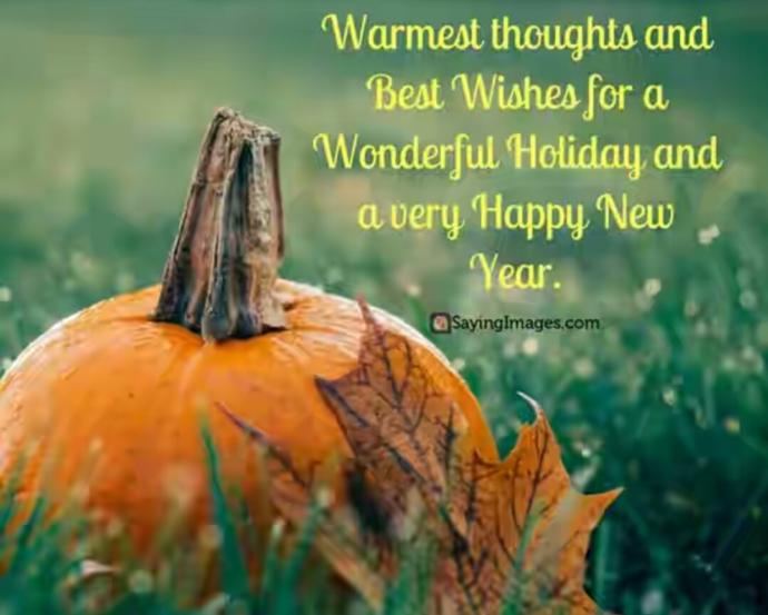 Thanksgiving Greetings from India