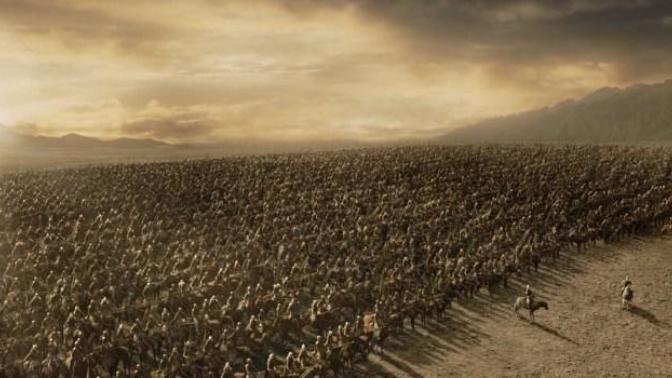 King David's Great Army, Mightly And Courgeous Soldiers.