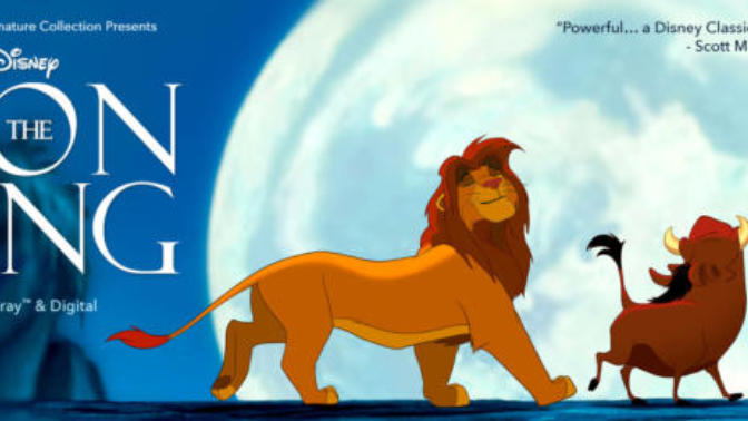 My Favourite Disney Movies Of All Time