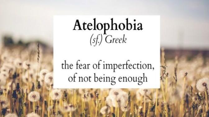 ❀ Atelophobia ❀