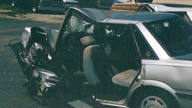 Head-on Car Crash Turned My World Upside-Down