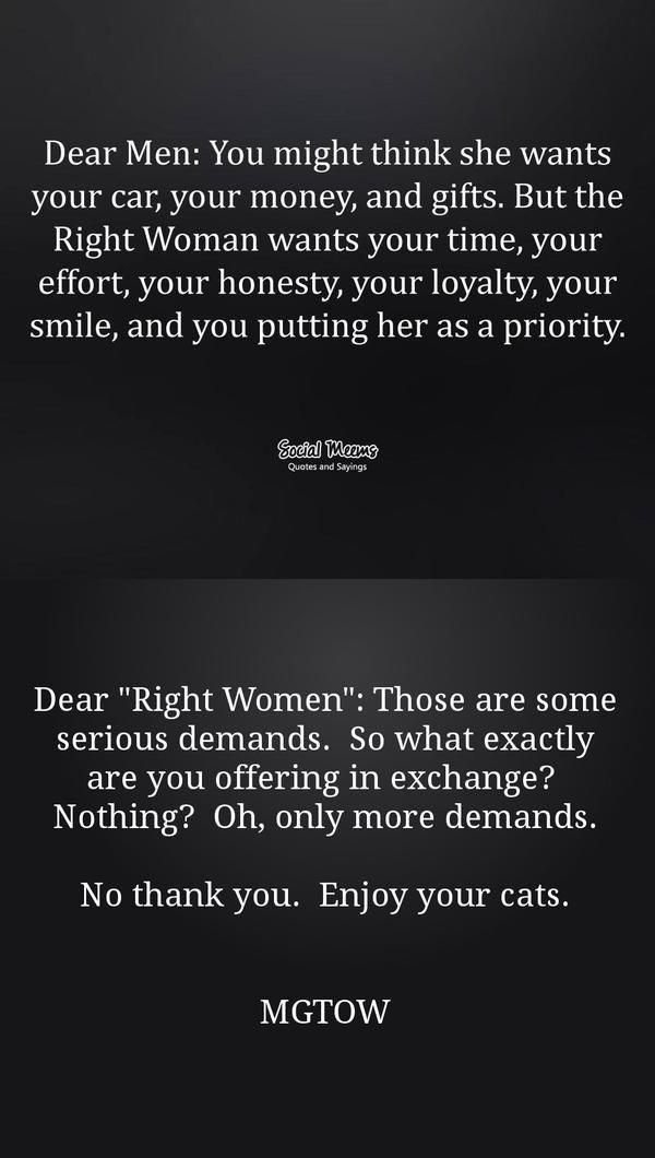 Dear Men, We DON'T Want Your Money! Get Over Yourselves. Sincerely, Modern Women 💕