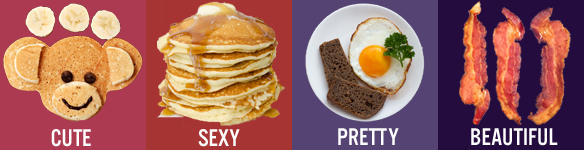 For Me, Womens' Looks Fall Into One Of Four Categories: And Sexy Is Not The Same As Pretty
