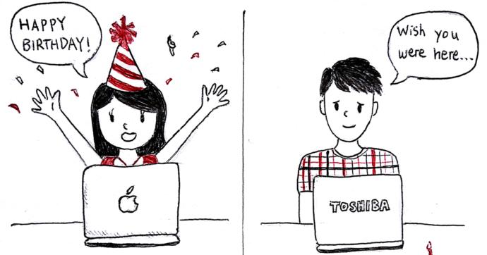 The Pros and Cons of LDR's (Long Distance Relationships)