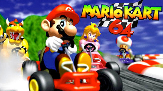 Top 10 List Of My Favourite Retro Games.