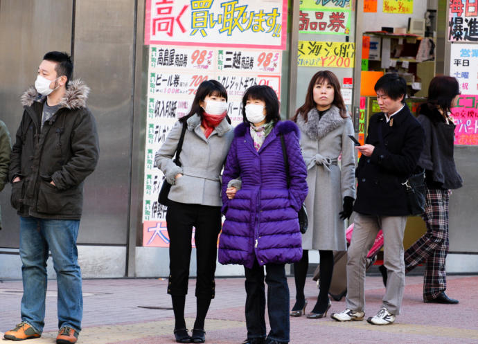 Why Do Japanese People Wear Masks?
