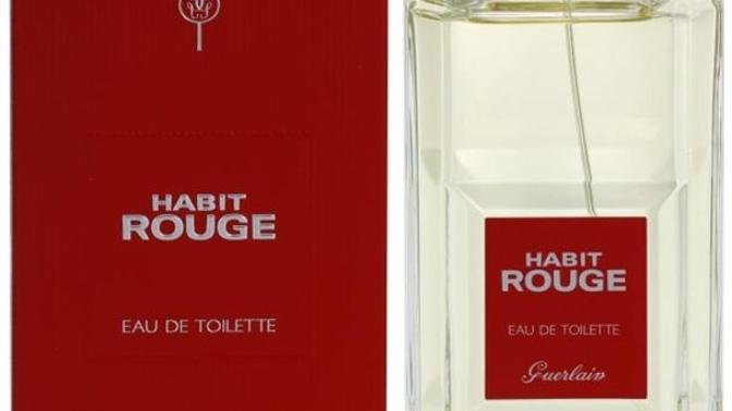 Signature Work Scents, Part 2 - Habit Rouge EDT by Guerlain