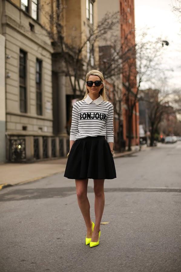 Your Black and White Lookbook
