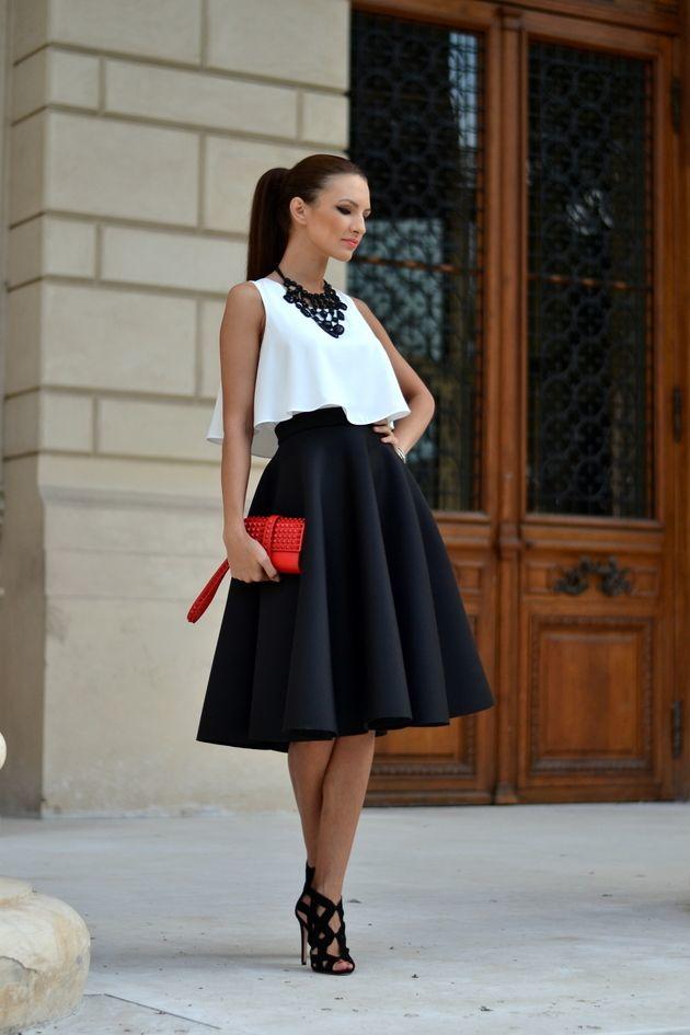 Your Black and White Lookbook