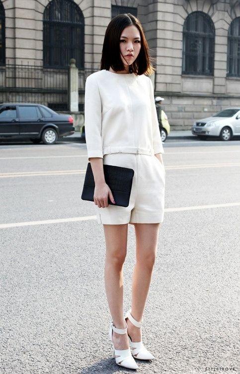 Your Black and White Lookbook