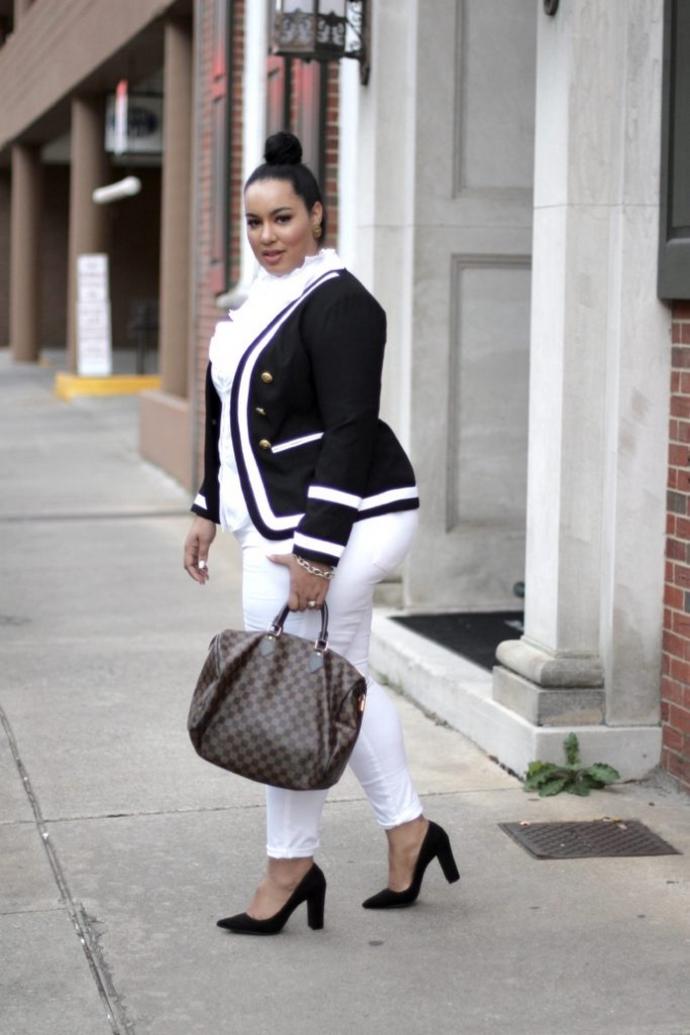 Your Black and White Lookbook