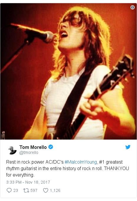 Companies Taking Advantage of Celebs' Deaths (Including Malcolm Young)