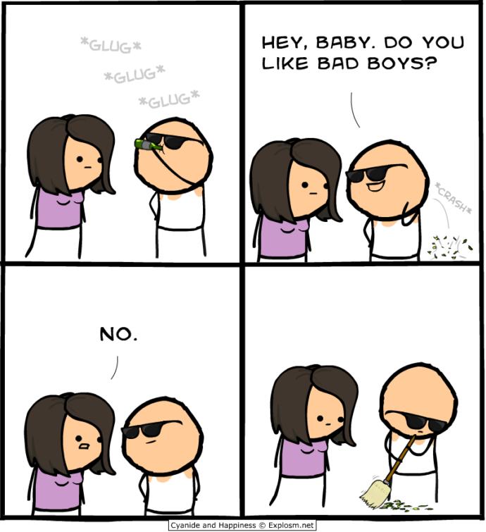 Why The "Bad Boy" Gets More Women Than The "Nice Guy"