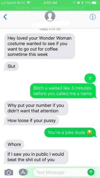 Men & Their Appalling Behavior on Dating Sites