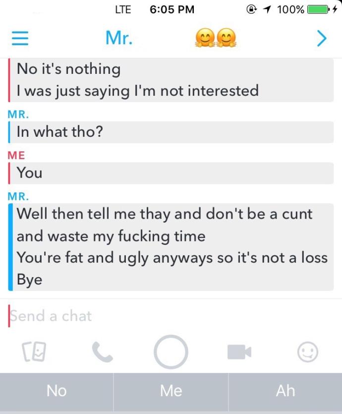 Men & Their Appalling Behavior on Dating Sites