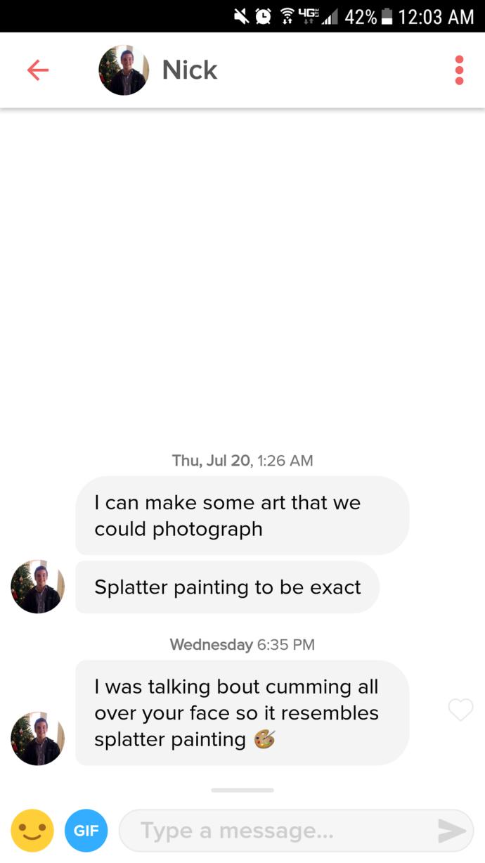 Men & Their Appalling Behavior on Dating Sites