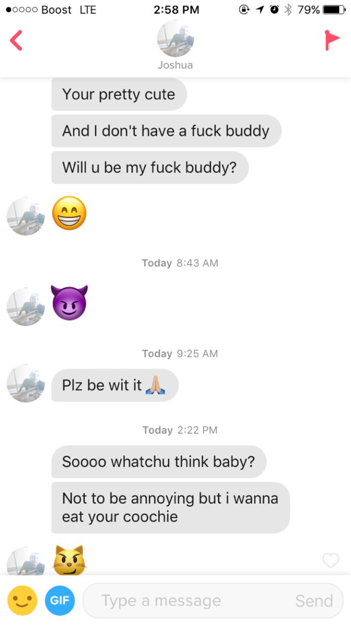 Men & Their Appalling Behavior on Dating Sites