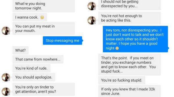 Men & Their Appalling Behavior on Dating Sites