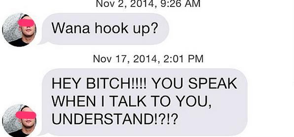 Men & Their Appalling Behavior on Dating Sites