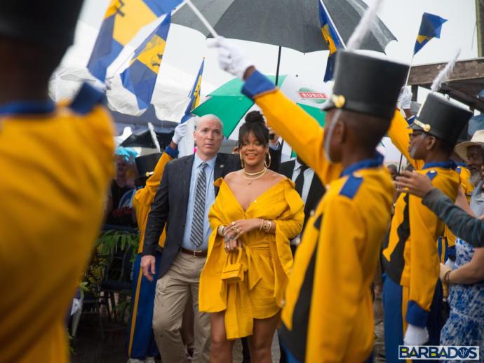 Barbadian Government Gave Rihanna's Name To The Street Where She Used To Live 🇧🇧