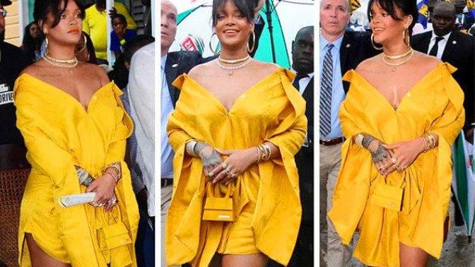 Barbadian Government Gave Rihanna's Name To The Street Where She Used To Live 🇧🇧