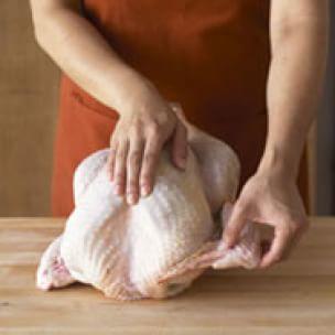 Roasting a turkey the right way: beautiful, moist, and delicious!