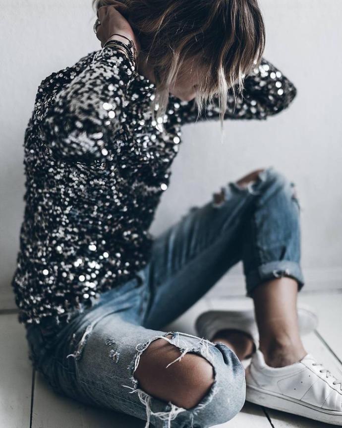Silverize your wardrobe tastefully