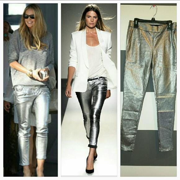 Silverize your wardrobe tastefully