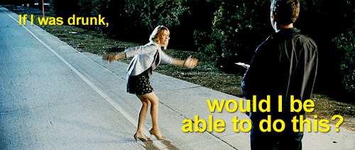 The 12 Stages of Drunkenness