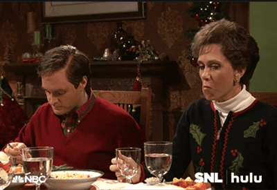 The Best Things to Say to Cause Drama at a Holiday Dinner