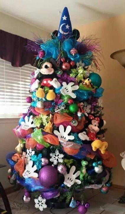 A Very Disney Christmas: Disney Themed Christmas Trees