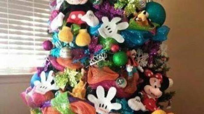A Very Disney Christmas: Disney Themed Christmas Trees